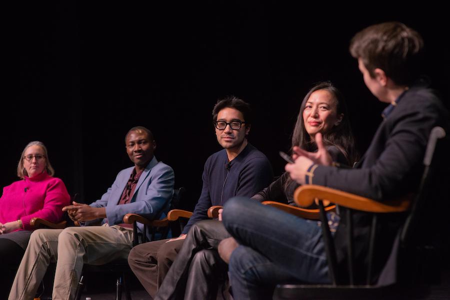 Alumni speakers at the CXD Sophomore Boot Camp panel