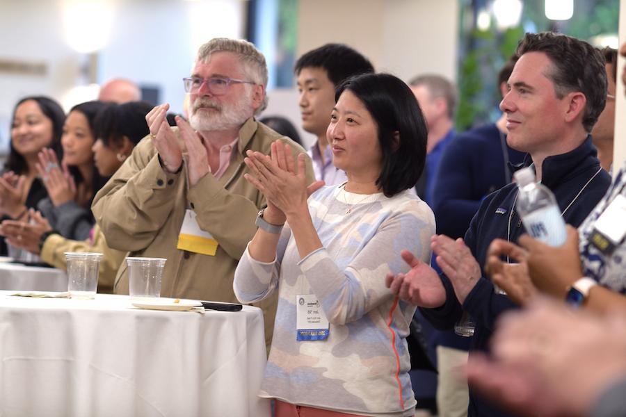 Alumni attending the Multicultural Reception at Reunion