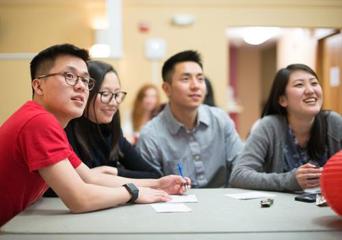 Chinese language table